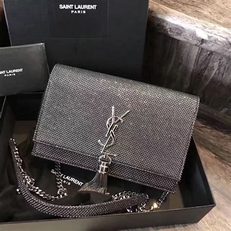 ysl monogram tassel clutch|ysl monogram clutch sale.